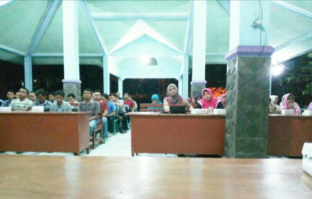 PPS Campurejo Sosialisasikan Undang undang Nomor 7 Tahun 2017